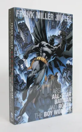 Absolute All-Star Batman And Robin, The Boy Wonder HC
