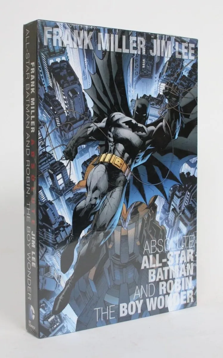 Absolute All-Star Batman And Robin, The Boy Wonder HC