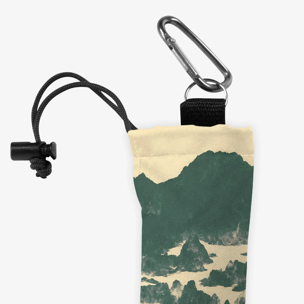 Along The Mountain Playmat Bag
