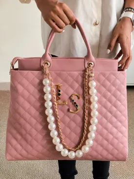 Alphabeto Rose Tote