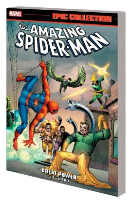 Amazing Spider-Man Epic Collection Vol 1: Great Power TP New Printing *OOP*