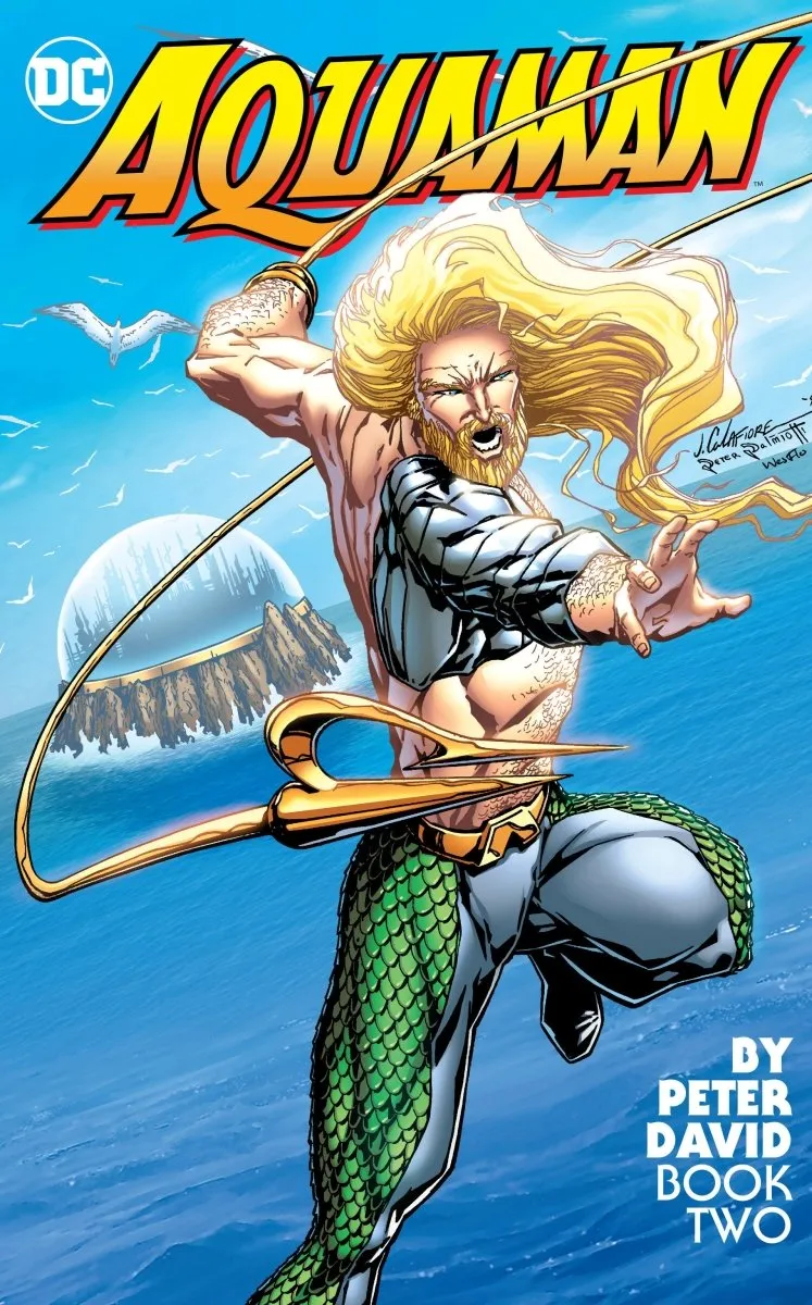 Aquaman By Peter David Book Two TP *OOP*
