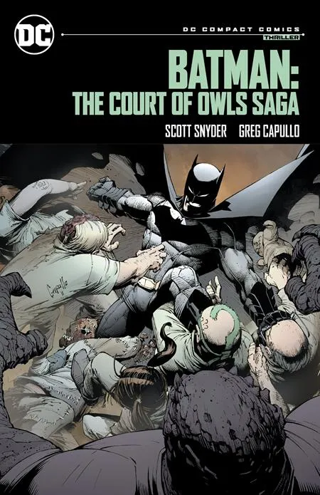 Batman: The Court Of Owls TP (DC Compact Comics Edition)