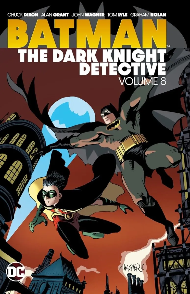 Batman: The Dark Knight Detective TP Vol 08