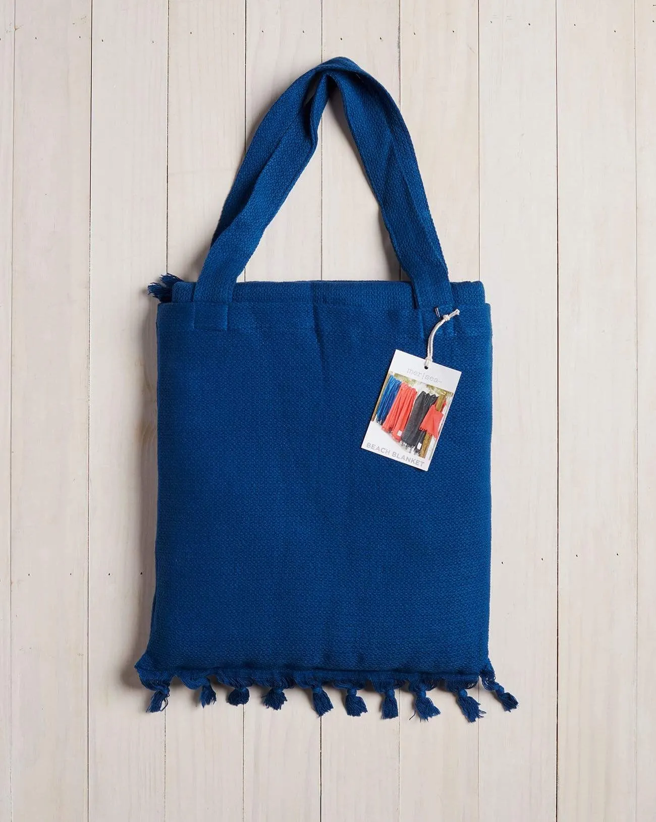 Beach Blanket - Blue