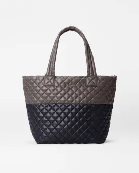 Black/Magnet Medium Metro Tote Deluxe
