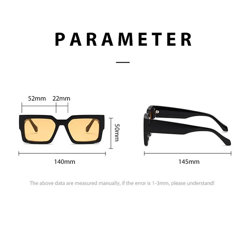 Broad Frame Retro Sunglasses