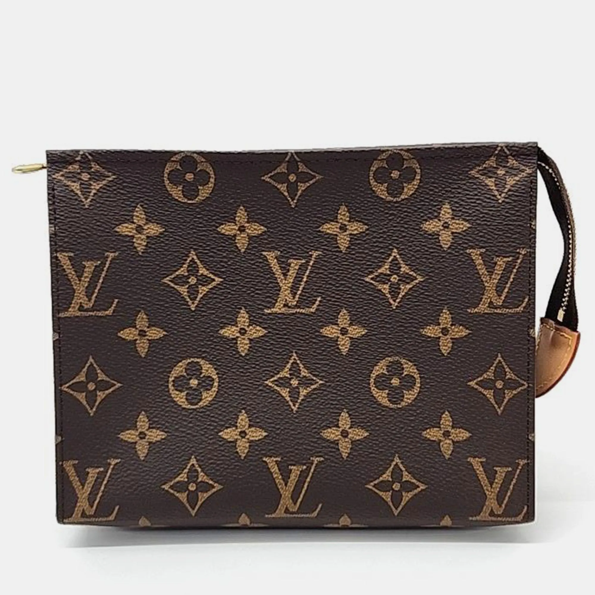 Brown Monogram Canvas Toiletry Pouch