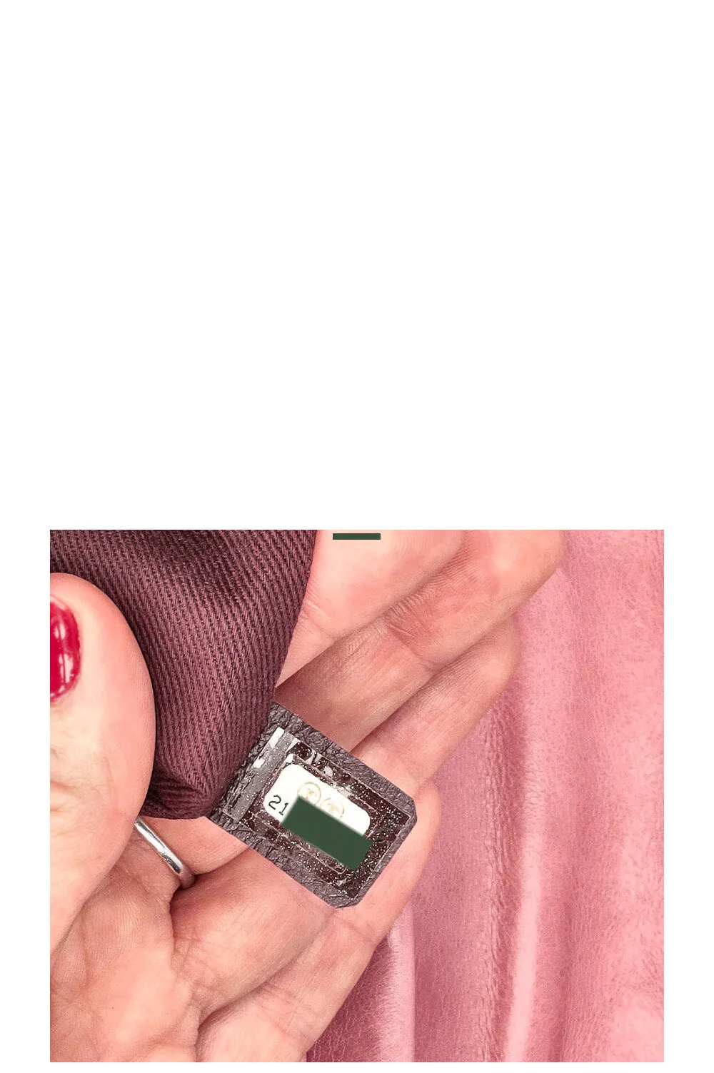 CHANEL Mountain Backpack Shearling Pink