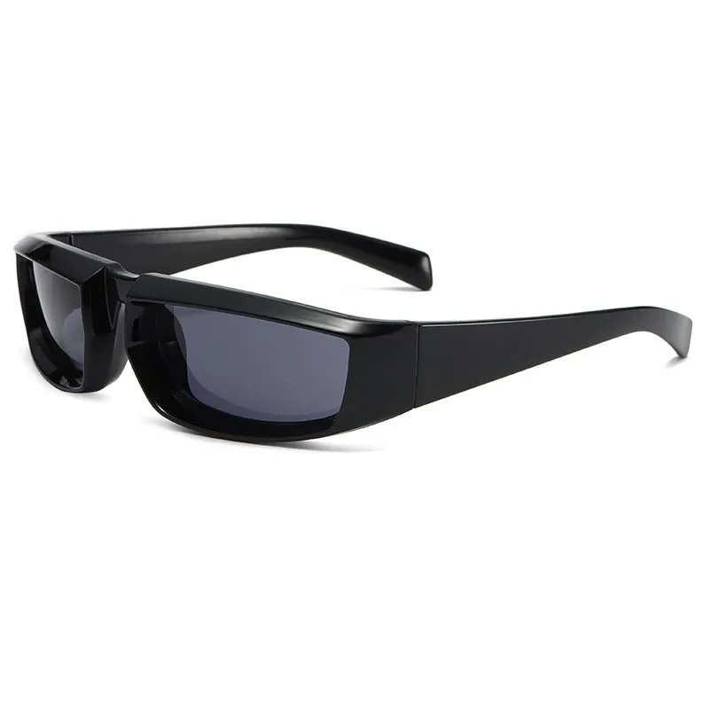 Convex Frame Retro Funky Sunglasses