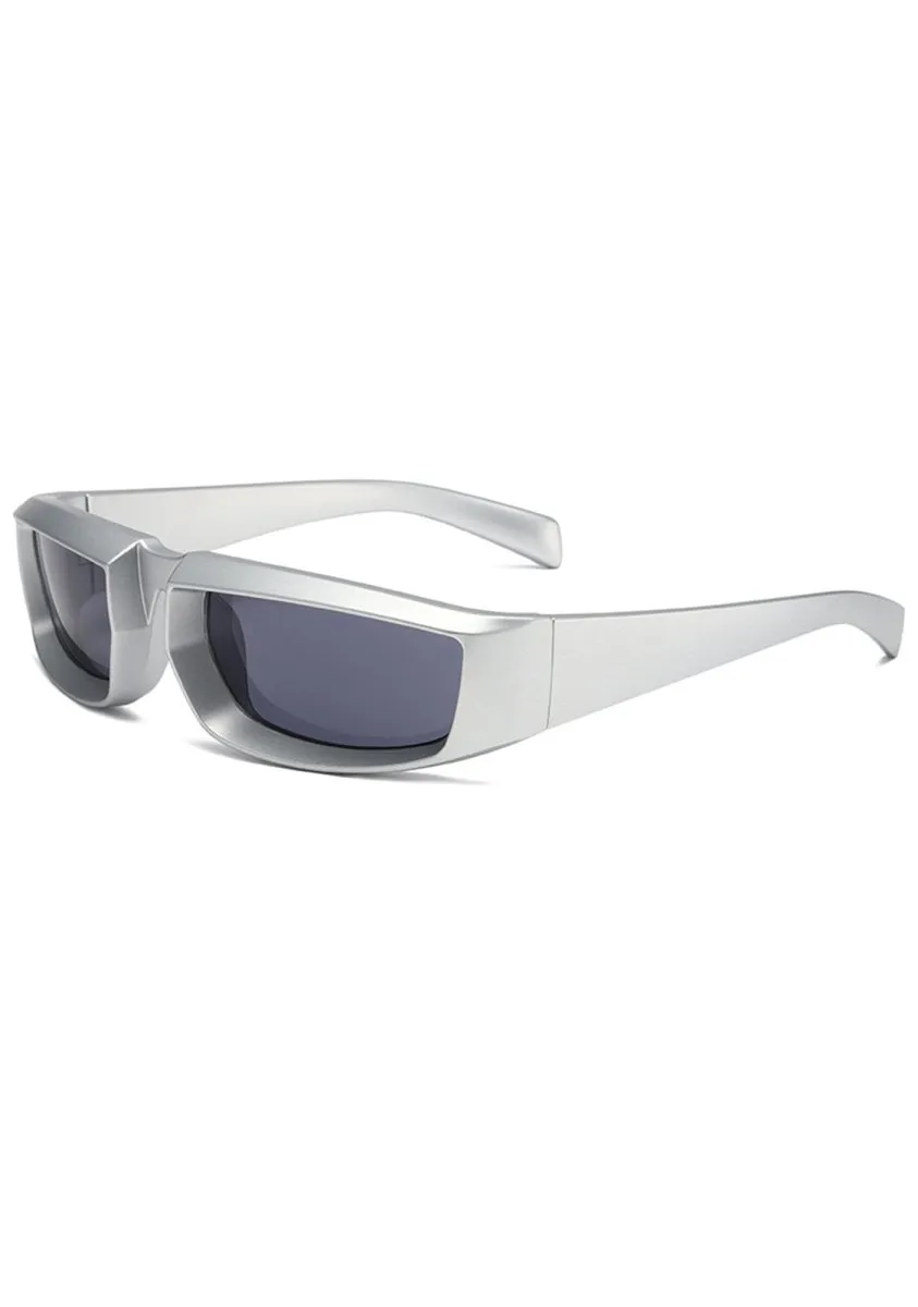 Convex Frame Retro Funky Sunglasses