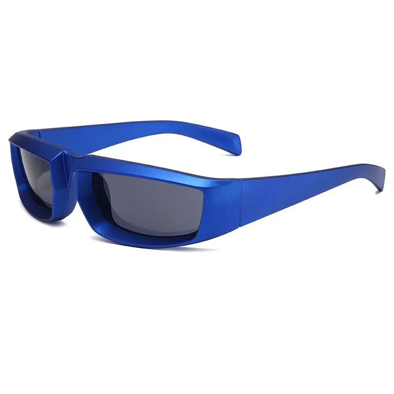 Convex Frame Retro Funky Sunglasses