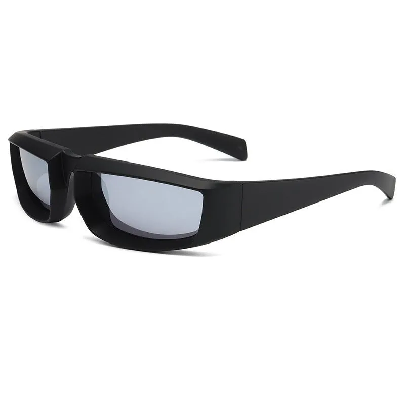 Convex Frame Retro Funky Sunglasses