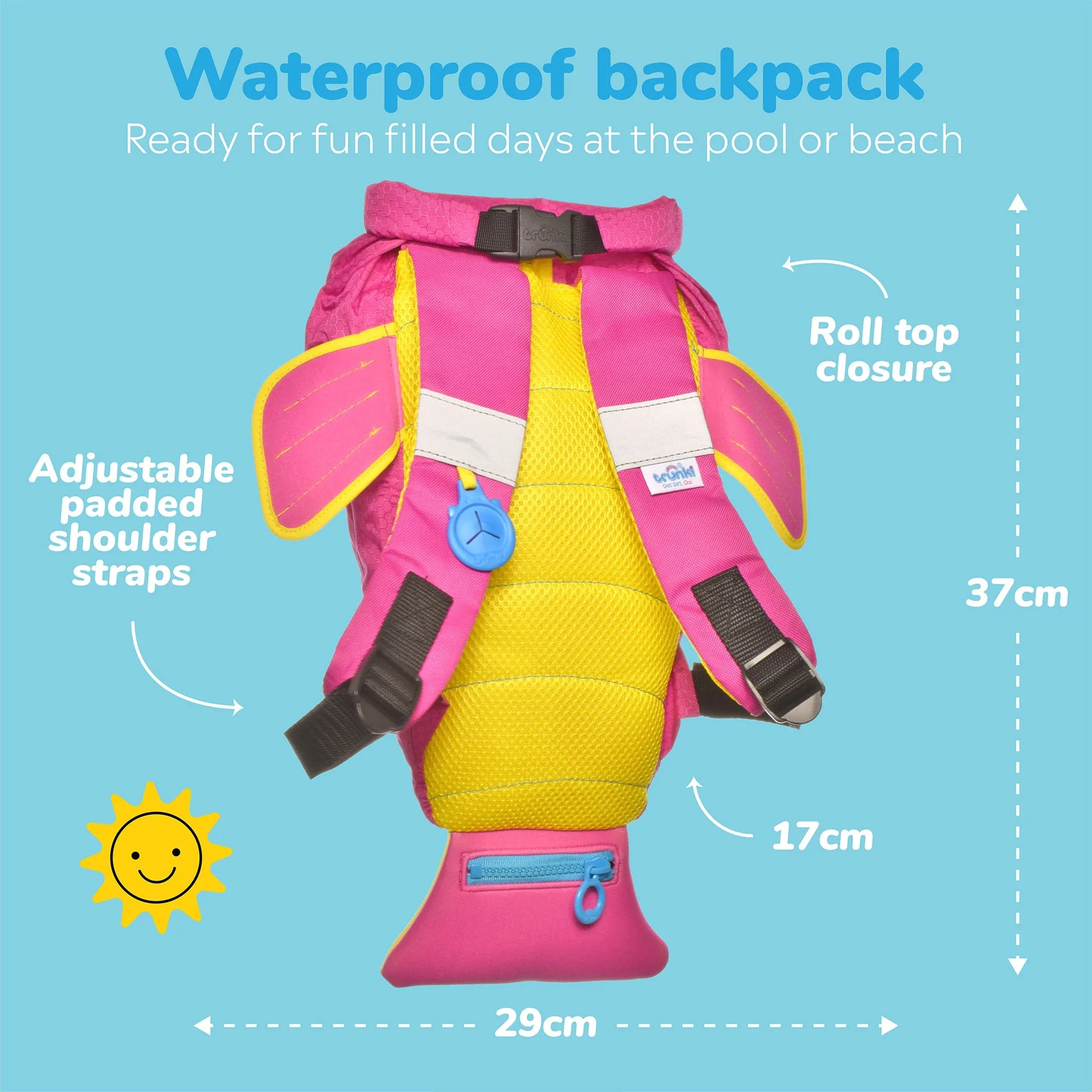 Coral the Tropical Fish - Medium PaddlePak