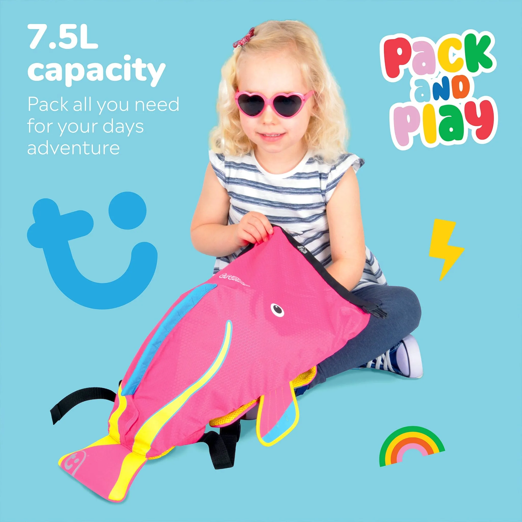 Coral the Tropical Fish - Medium PaddlePak