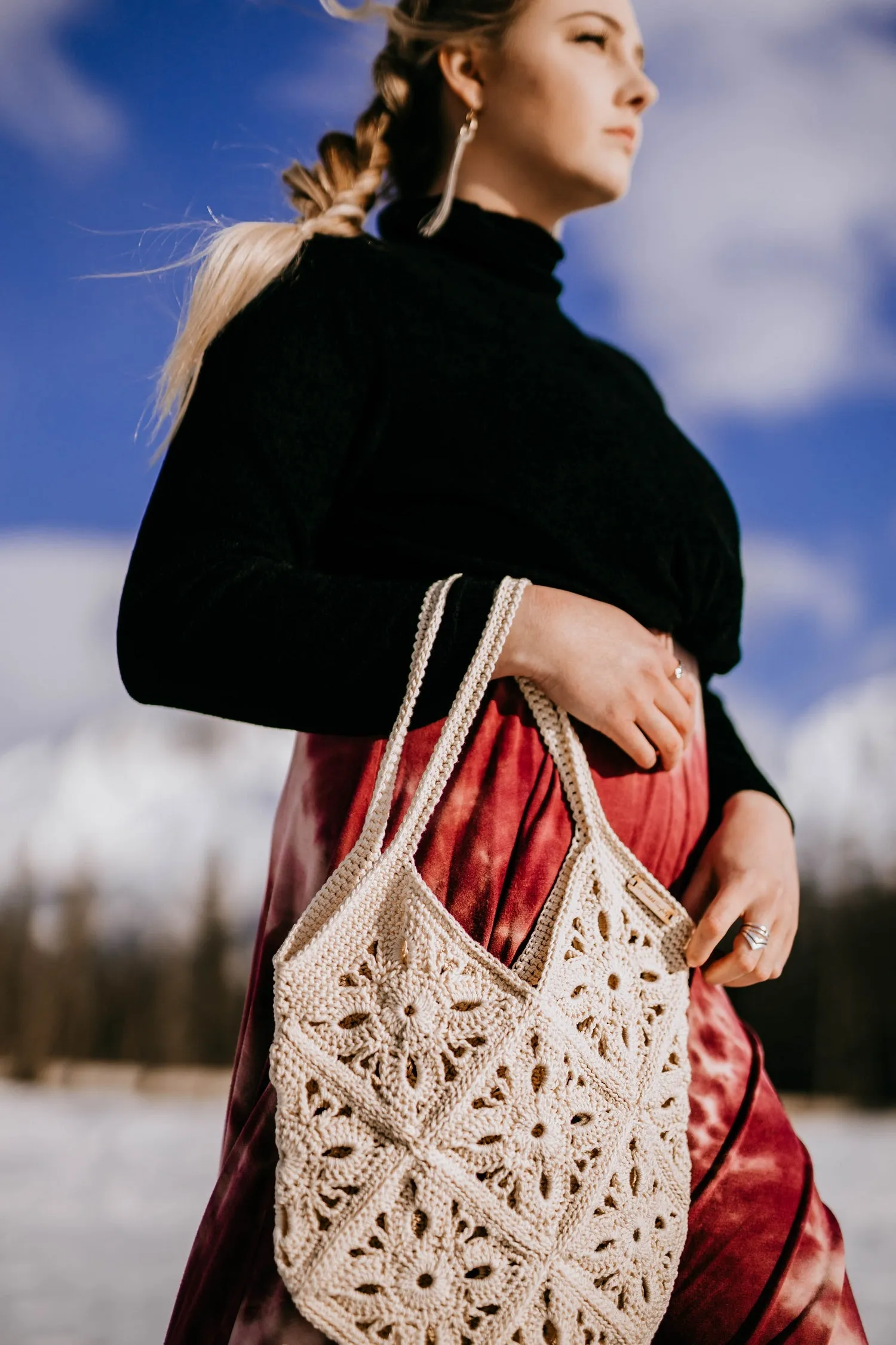 Crochet Kit - Motif Market Tote