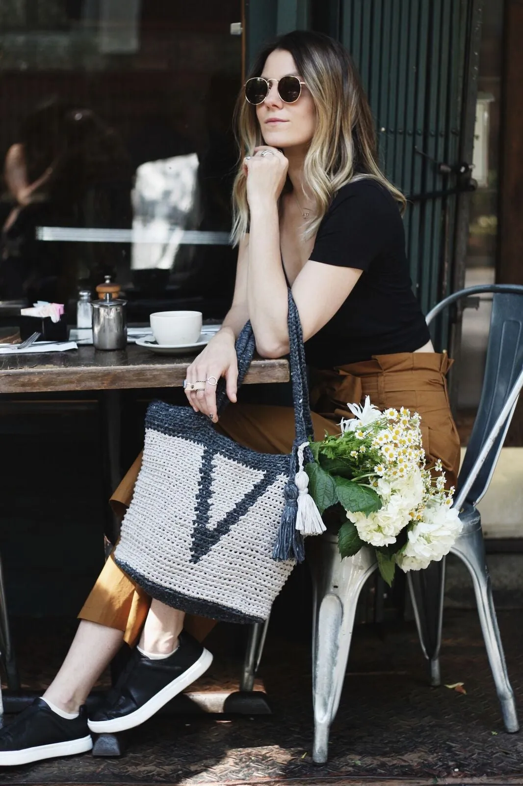 Crochet Kit - Verona Basket Tote