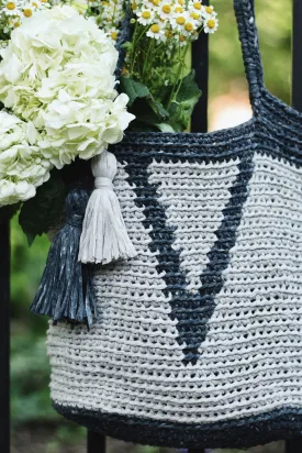 Crochet Kit - Verona Basket Tote