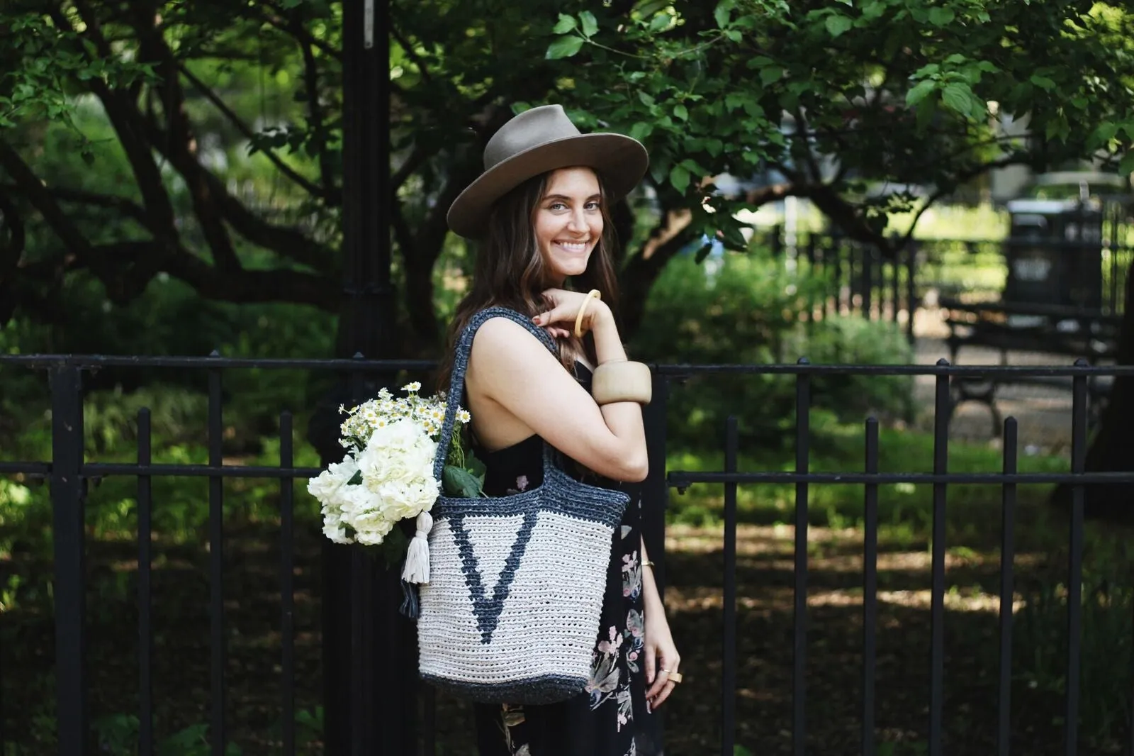 Crochet Kit - Verona Basket Tote