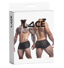 Cut For Men L4CE Trunk Black- MEDIUM