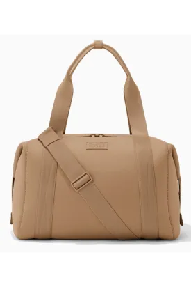 Dagne Dover Landon Carryall Duffle Bag - Camel