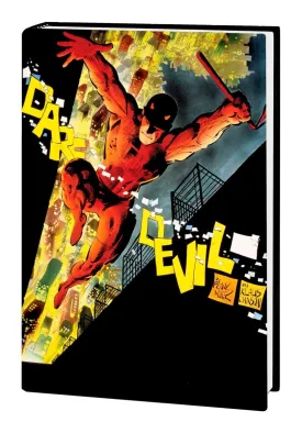 Daredevil By Miller & Janson Omnibus HC *OOP*