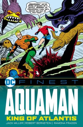 DC Finest: Aquaman: King Of Atlantis TP