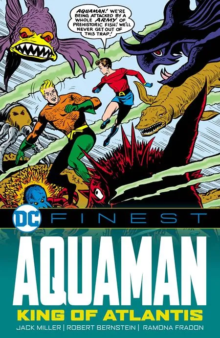 DC Finest: Aquaman: King Of Atlantis TP