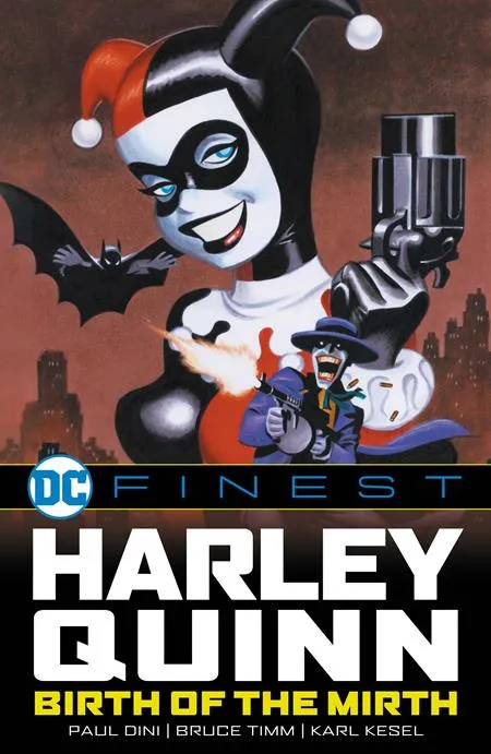 DC Finest: Harley Quinn: Birth Of The Mirth TP