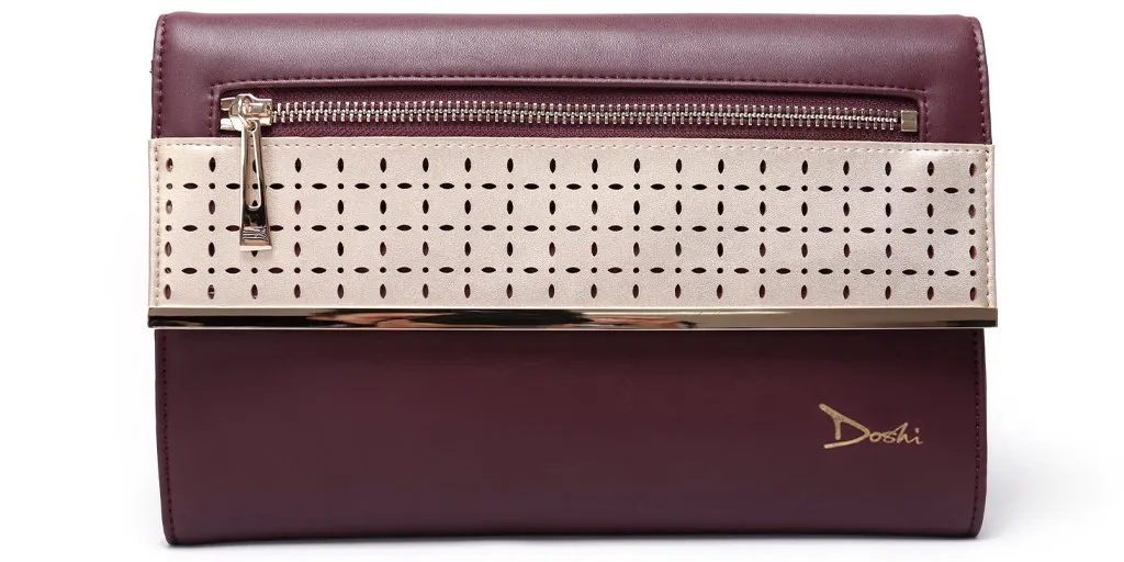 Doshi Clutch - Vegan