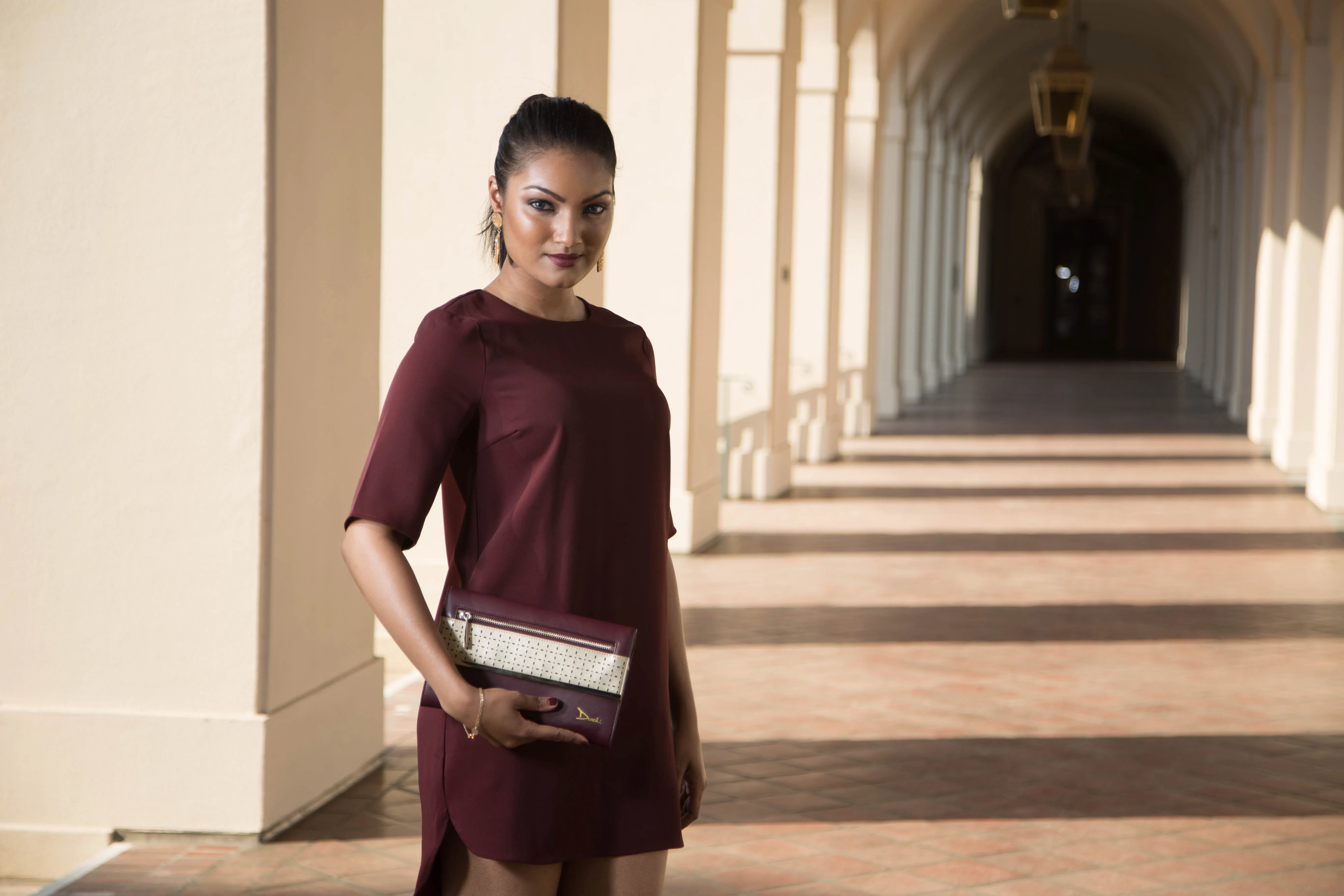 Doshi Clutch - Vegan