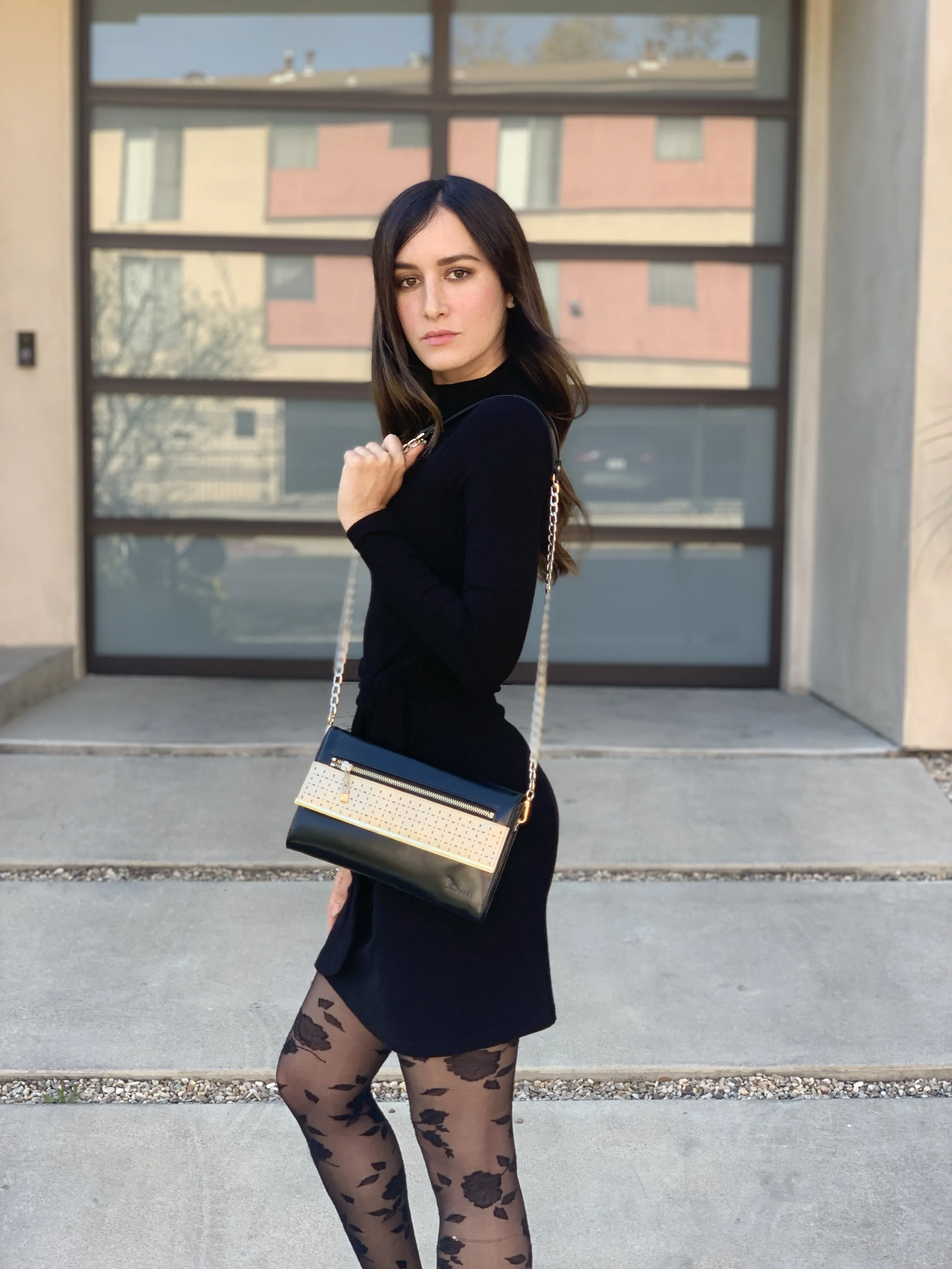 Doshi Clutch - Vegan