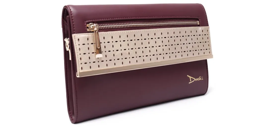 Doshi Clutch - Vegan