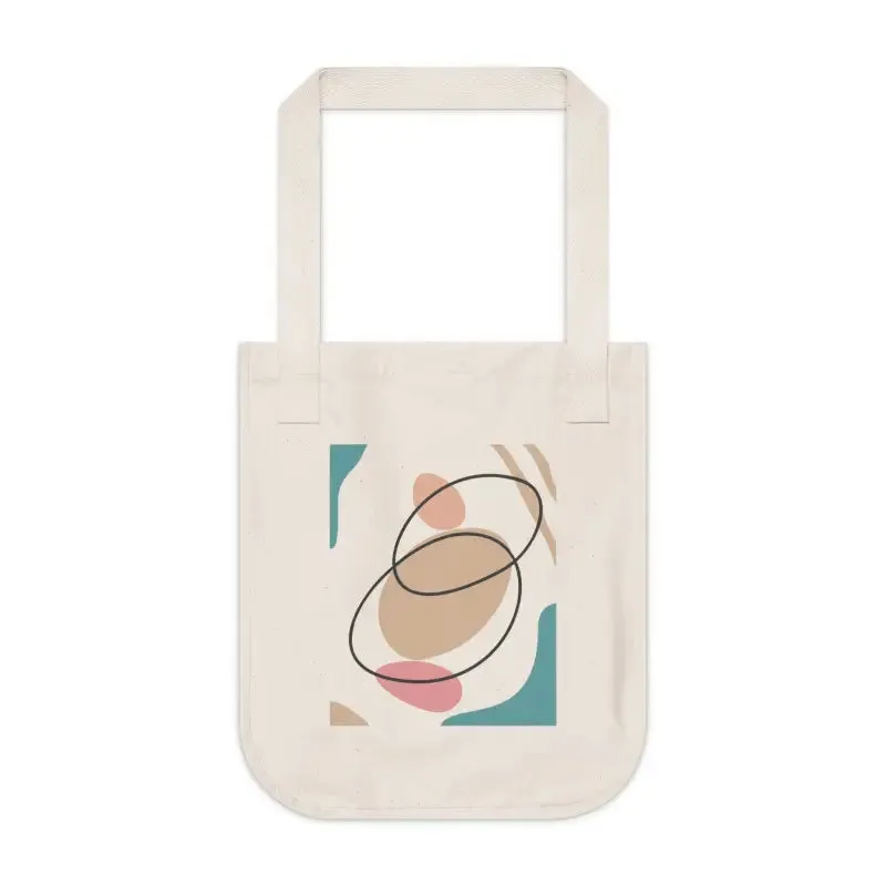 Eco Chic Canvas Tote Bag for Style Rebels