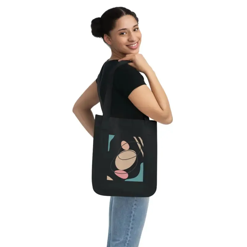 Eco Chic Canvas Tote Bag for Style Rebels
