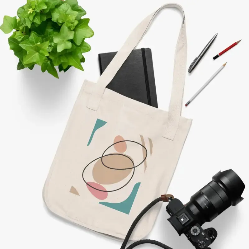 Eco Chic Canvas Tote Bag for Style Rebels