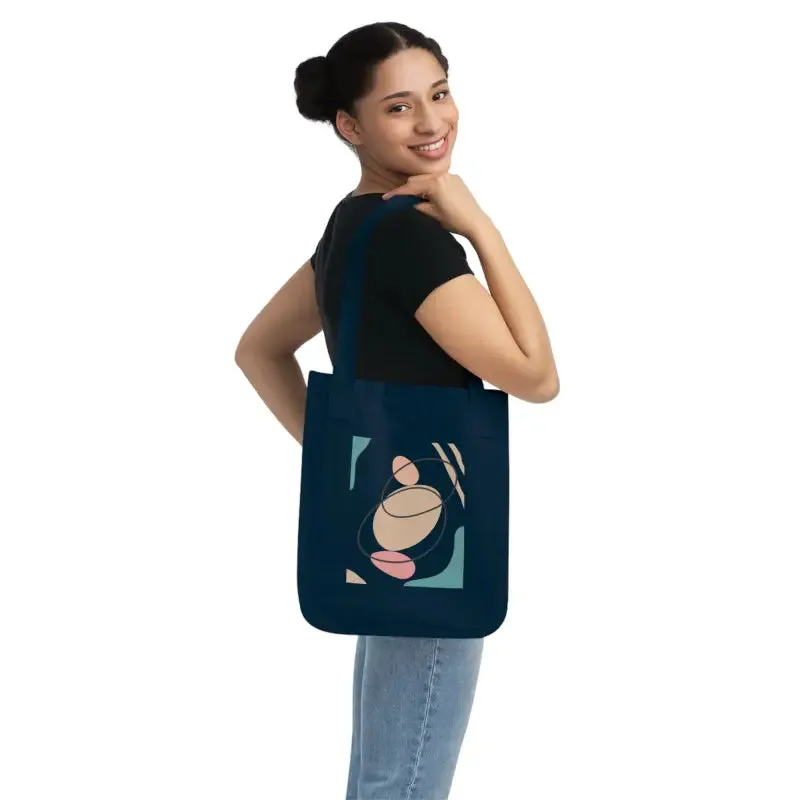 Eco Chic Canvas Tote Bag for Style Rebels