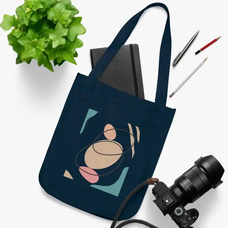 Eco Chic Canvas Tote Bag for Style Rebels