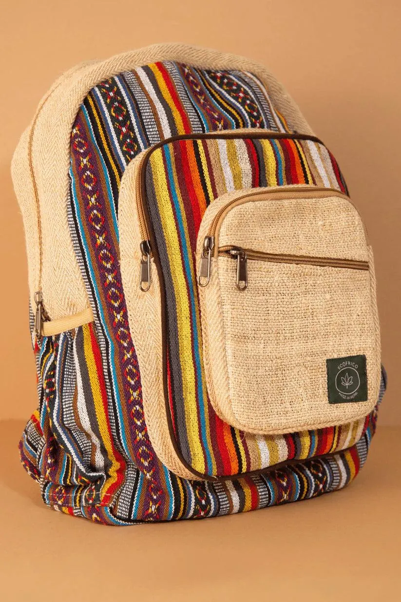 Ecofrico -  Vivid Hemp Backpack