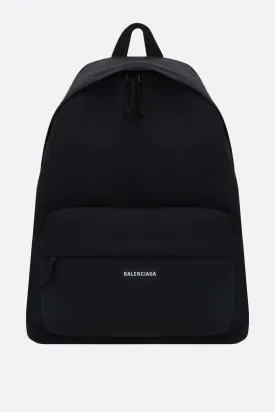 Explorer Patterned Canvas Backpack