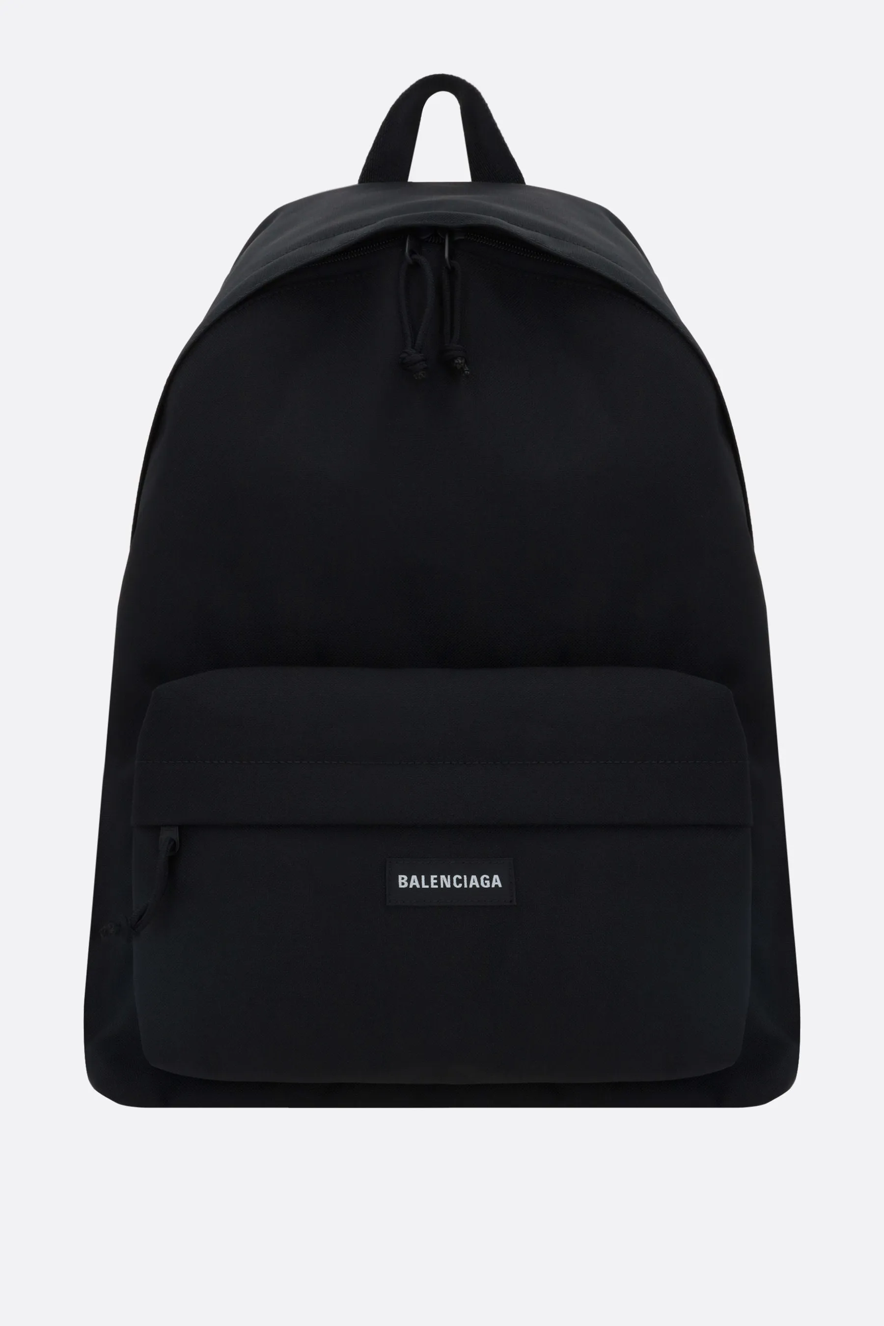 Explorer Patterned Canvas Backpack