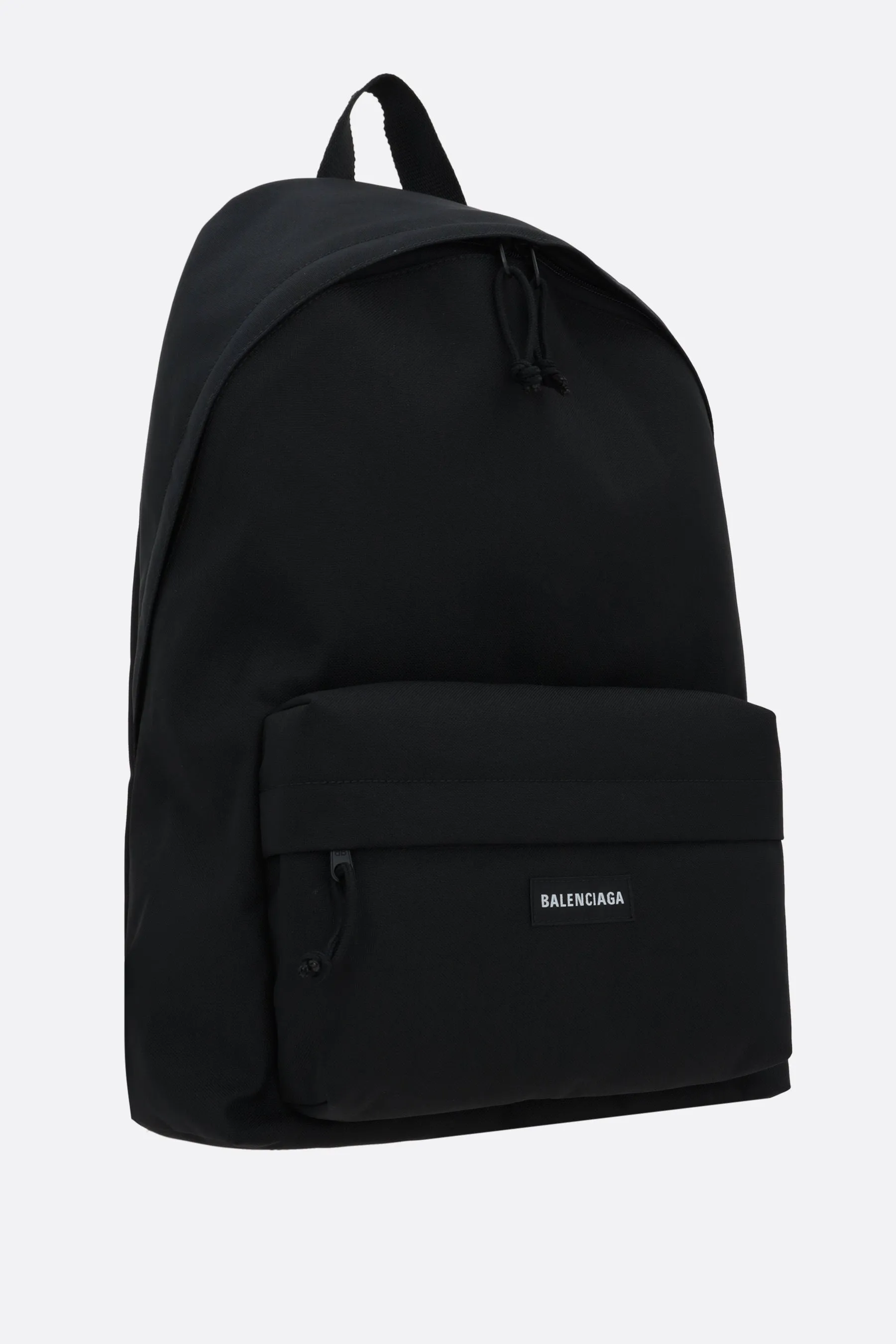 Explorer Patterned Canvas Backpack