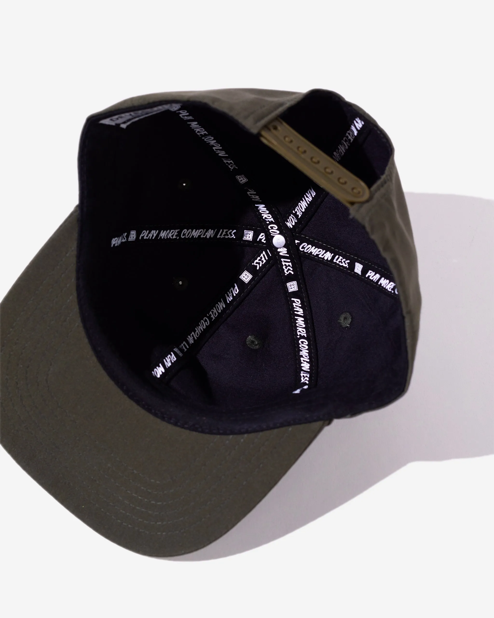 Fast D Hat - Graphite