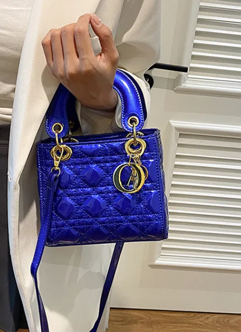 Feline Couture Signature Messenger Tote