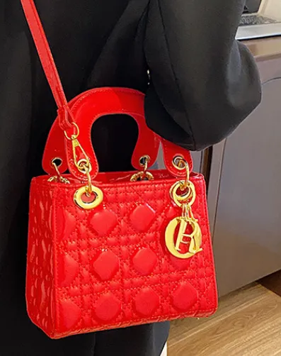 Feline Couture Signature Messenger Tote