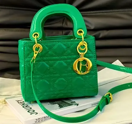 Feline Couture Signature Messenger Tote