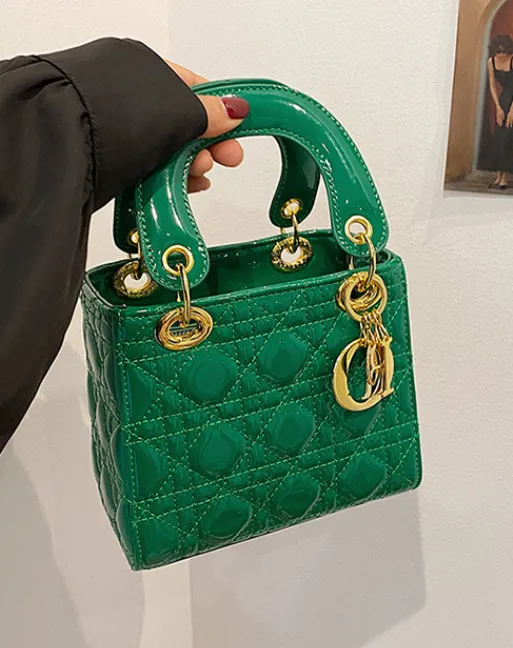 Feline Couture Signature Messenger Tote