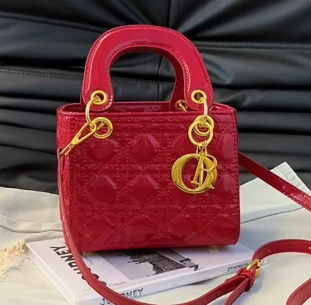 Feline Couture Signature Messenger Tote