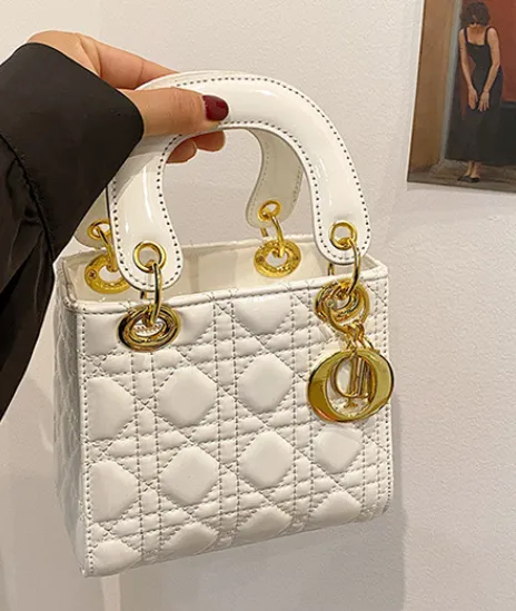 Feline Couture Signature Messenger Tote