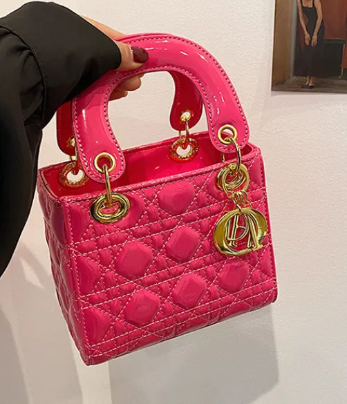 Feline Couture Signature Messenger Tote